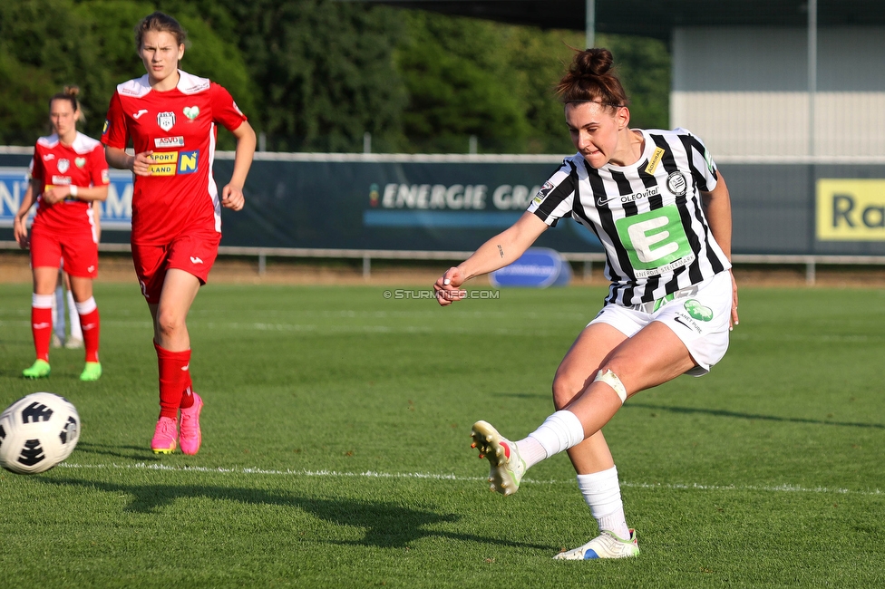 Sturm Damen - Altenmarkt
OEFB Frauen Bundesliga, 17. Runde, SK Sturm Graz Damen - SKV Altenmarkt, Trainingszentrum Messendorf, 27.05.2023. 

Foto zeigt Laura Krumboeck (Sturm Damen)
