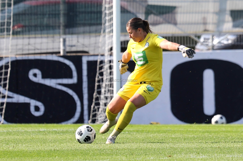 Sturm Damen - Altenmarkt
OEFB Frauen Bundesliga, 17. Runde, SK Sturm Graz Damen - SKV Altenmarkt, Trainingszentrum Messendorf, 27.05.2023. 

Foto zeigt Mariella El Sherif (Sturm Damen)
