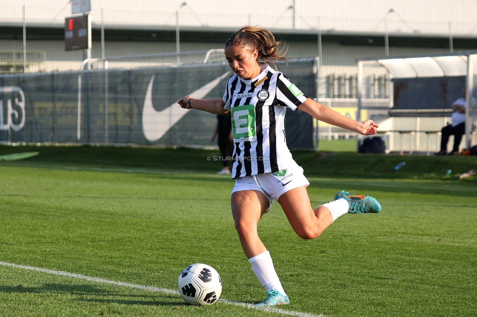 Sturm Damen - Altenmarkt
OEFB Frauen Bundesliga, 17. Runde, SK Sturm Graz Damen - SKV Altenmarkt, Trainingszentrum Messendorf, 27.05.2023. 

Foto zeigt Jasmin Reichmann (Sturm Damen)
