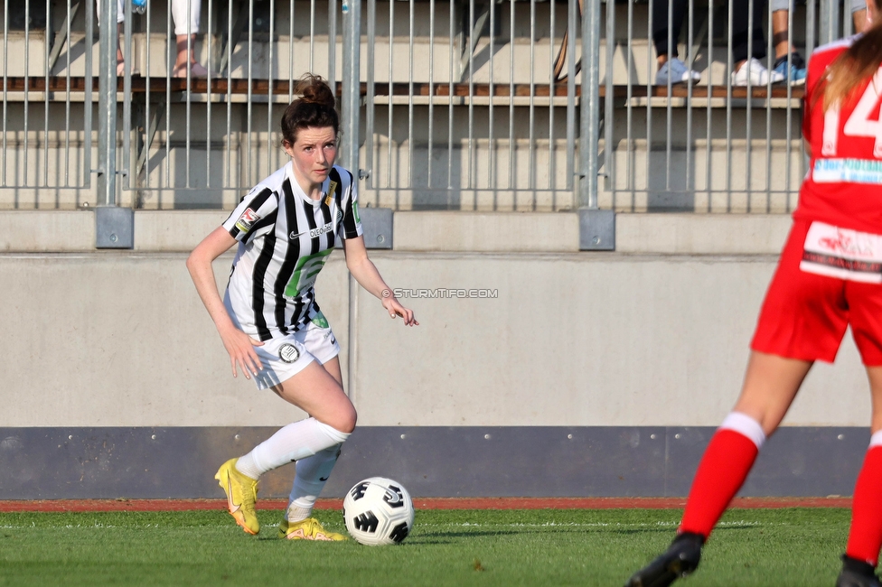 Sturm Damen - Altenmarkt
OEFB Frauen Bundesliga, 17. Runde, SK Sturm Graz Damen - SKV Altenmarkt, Trainingszentrum Messendorf, 27.05.2023. 

Foto zeigt Gina Steiner (Sturm Damen)
