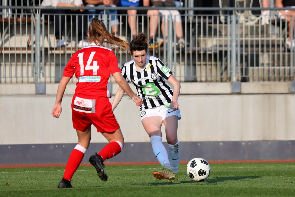 Sturm Damen - Altenmarkt
OEFB Frauen Bundesliga, 17. Runde, SK Sturm Graz Damen - SKV Altenmarkt, Trainingszentrum Messendorf, 27.05.2023. 

Foto zeigt Gina Steiner (Sturm Damen)
