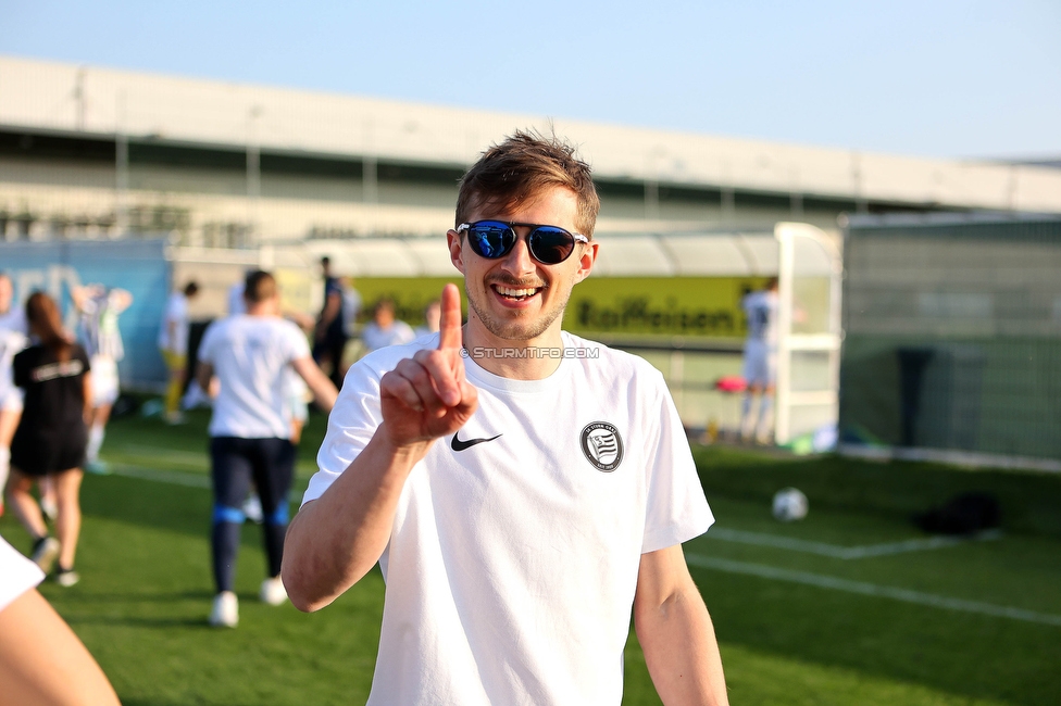 Sturm Damen - Altenmarkt
OEFB Frauen Bundesliga, 17. Runde, SK Sturm Graz Damen - SKV Altenmarkt, Trainingszentrum Messendorf, 27.05.2023. 

Foto zeigt Matthias Krienzer (Physiotherapeut Sturm Damen)
