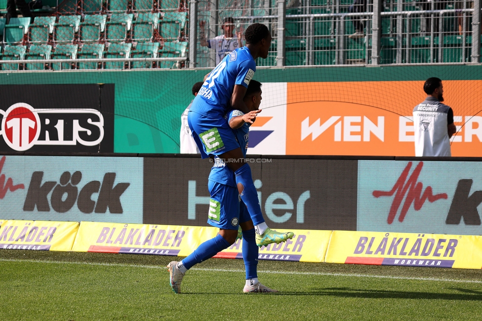 Rapid Wien - Sturm Graz
Oesterreichische Fussball Bundesliga, 31. Runde, SK Rapid Wien - SK Sturm Graz, Weststadion Wien, 28.05.2023. 

Foto zeigt Manprit Sarkaria (Sturm)
