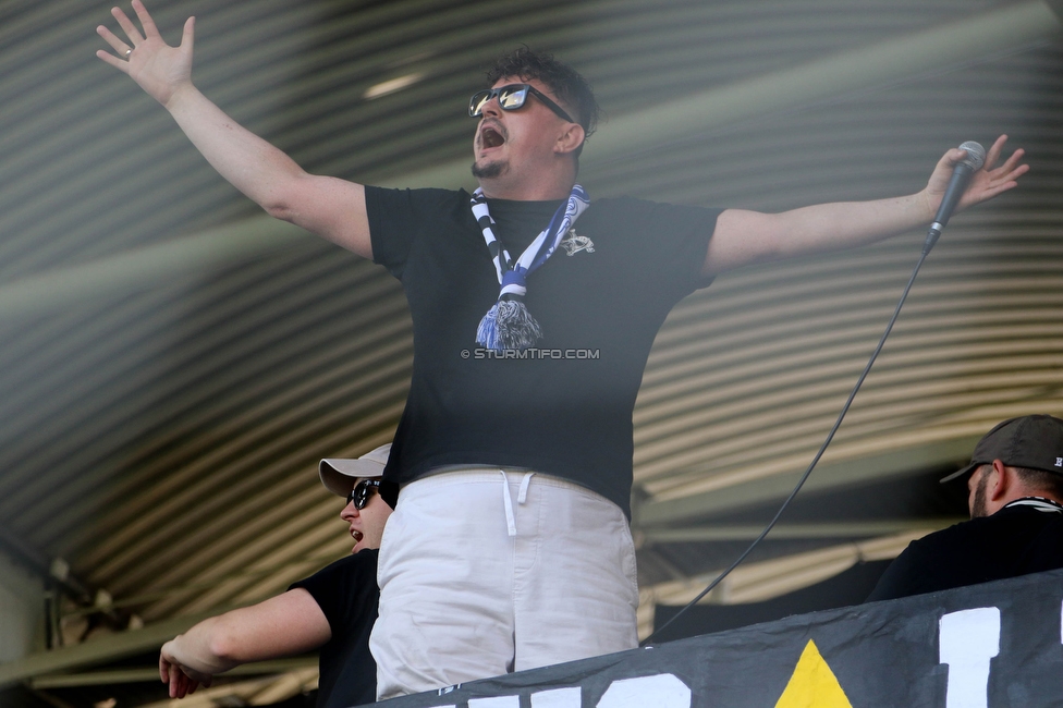 Sturm Graz - LASK
Oesterreichische Fussball Bundesliga, 32. Runde, SK Sturm Graz - LASK, Stadion Liebenau Graz, 03.06.2023. 

Foto zeigt Fans von Sturm
Schlüsselwörter: torjubel