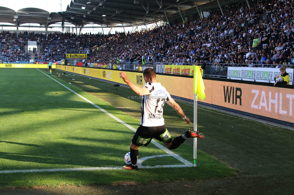 Sturm Graz - LASK
Oesterreichische Fussball Bundesliga, 32. Runde, SK Sturm Graz - LASK, Stadion Liebenau Graz, 03.06.2023. 

Foto zeigt Jakob Jantscher (Sturm)
