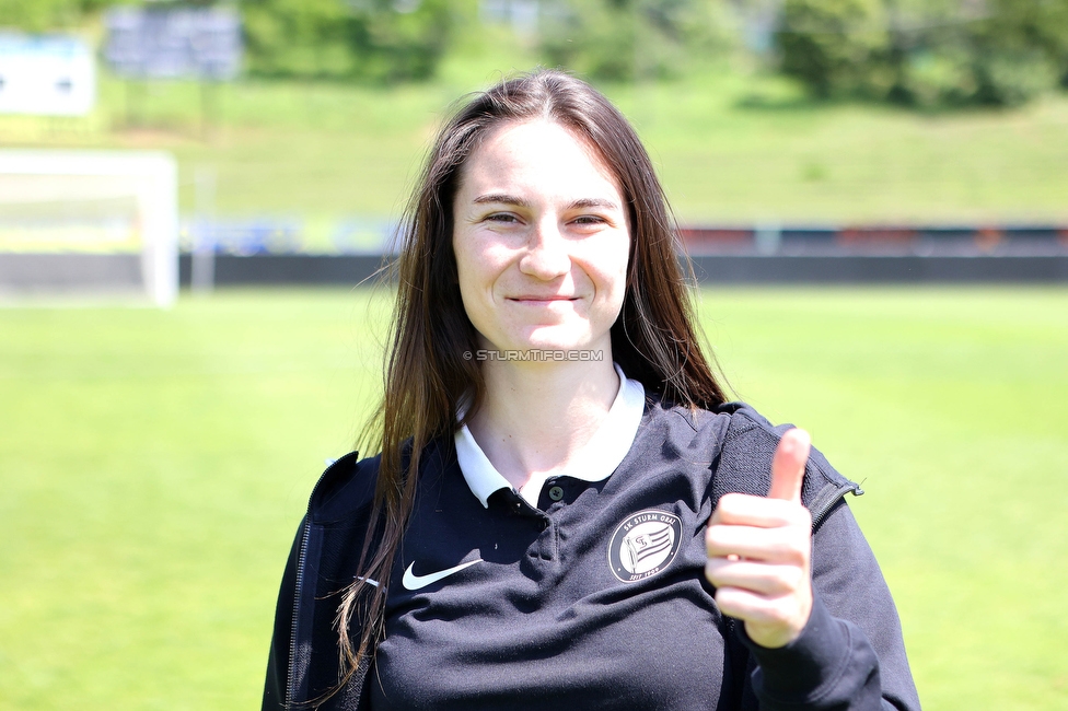 First Vienna - Sturm Damen
OEFB Frauen Bundesliga, 18. Runde, First Vienna FC 1894 - SK Sturm Graz Damen, Naturarena Hohe Warte Wien, 03.06.2023. 

Foto zeigt Linda Mittermair (Sturm Damen)
