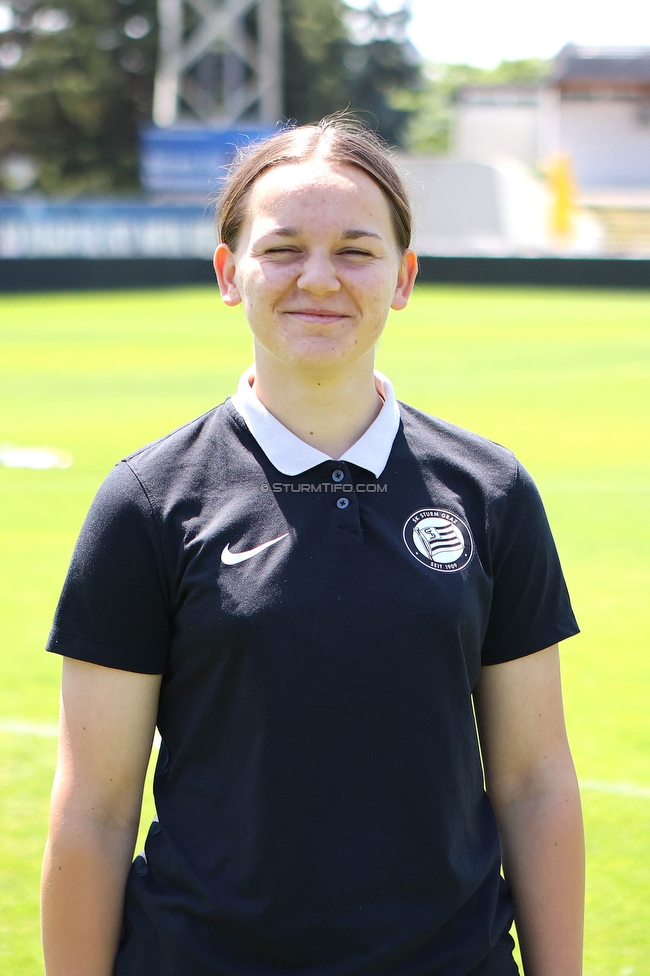 First Vienna - Sturm Damen
OEFB Frauen Bundesliga, 18. Runde, First Vienna FC 1894 - SK Sturm Graz Damen, Naturarena Hohe Warte Wien, 03.06.2023. 

Foto zeigt Julia Keutz (Sturm Damen)
