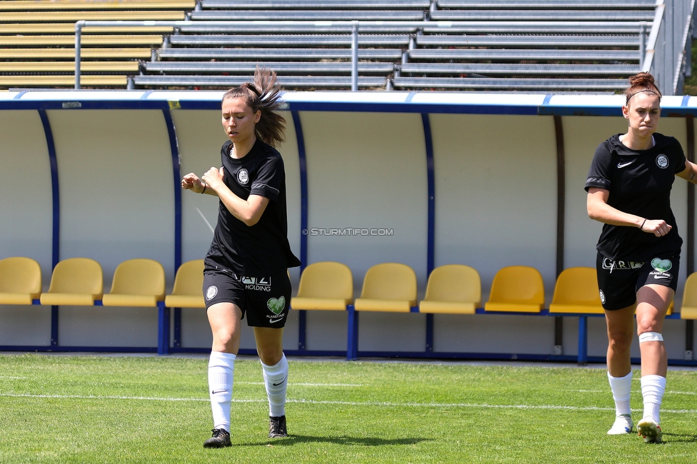 First Vienna - Sturm Damen
OEFB Frauen Bundesliga, 18. Runde, First Vienna FC 1894 - SK Sturm Graz Damen, Naturarena Hohe Warte Wien, 03.06.2023. 

Foto zeigt Stefanie Grossgasteiger (Sturm Damen)
