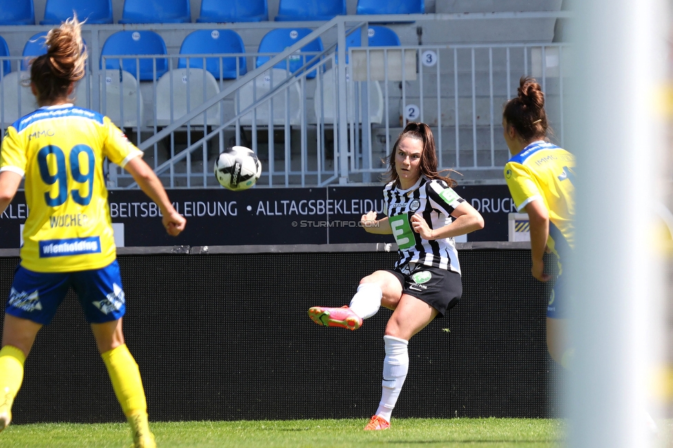 First Vienna - Sturm Damen
OEFB Frauen Bundesliga, 18. Runde, First Vienna FC 1894 - SK Sturm Graz Damen, Naturarena Hohe Warte Wien, 03.06.2023. 

Foto zeigt Linda Mittermair (Sturm Damen)
