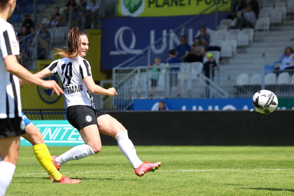 First Vienna - Sturm Damen
OEFB Frauen Bundesliga, 18. Runde, First Vienna FC 1894 - SK Sturm Graz Damen, Naturarena Hohe Warte Wien, 03.06.2023. 

Foto zeigt Linda Mittermair (Sturm Damen)
