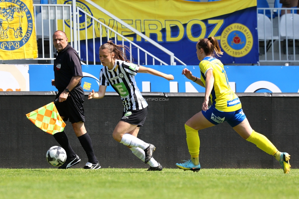 First Vienna - Sturm Damen
OEFB Frauen Bundesliga, 18. Runde, First Vienna FC 1894 - SK Sturm Graz Damen, Naturarena Hohe Warte Wien, 03.06.2023. 

Foto zeigt Stefanie Grossgasteiger (Sturm Damen)
