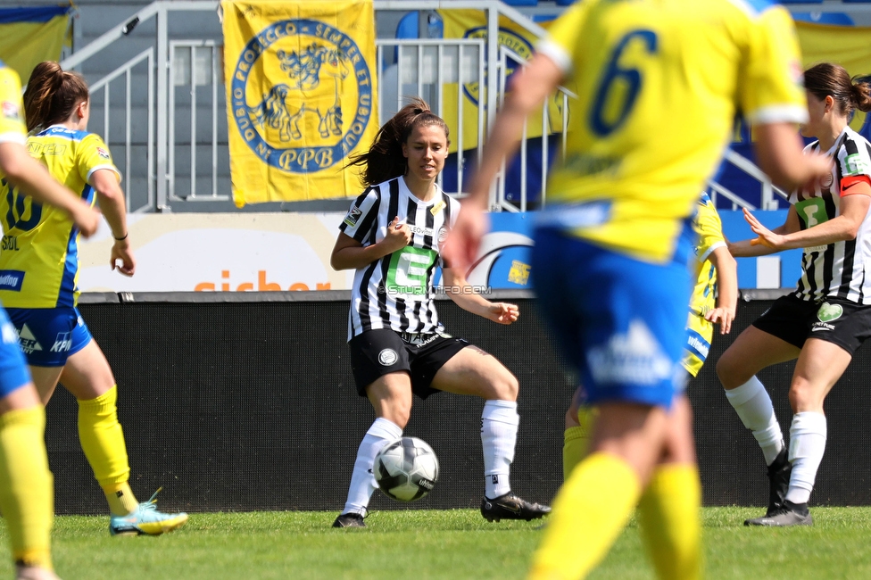 First Vienna - Sturm Damen
OEFB Frauen Bundesliga, 18. Runde, First Vienna FC 1894 - SK Sturm Graz Damen, Naturarena Hohe Warte Wien, 03.06.2023. 

Foto zeigt Stefanie Grossgasteiger (Sturm Damen)
