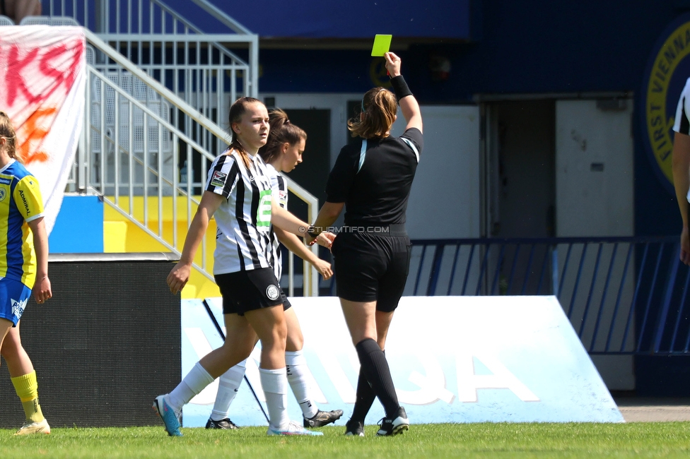 First Vienna - Sturm Damen
OEFB Frauen Bundesliga, 18. Runde, First Vienna FC 1894 - SK Sturm Graz Damen, Naturarena Hohe Warte Wien, 03.06.2023. 

Foto zeigt Julia Keutz (Sturm Damen)
