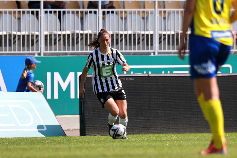 First Vienna - Sturm Damen
OEFB Frauen Bundesliga, 18. Runde, First Vienna FC 1894 - SK Sturm Graz Damen, Naturarena Hohe Warte Wien, 03.06.2023. 

Foto zeigt Stefanie Grossgasteiger (Sturm Damen)
