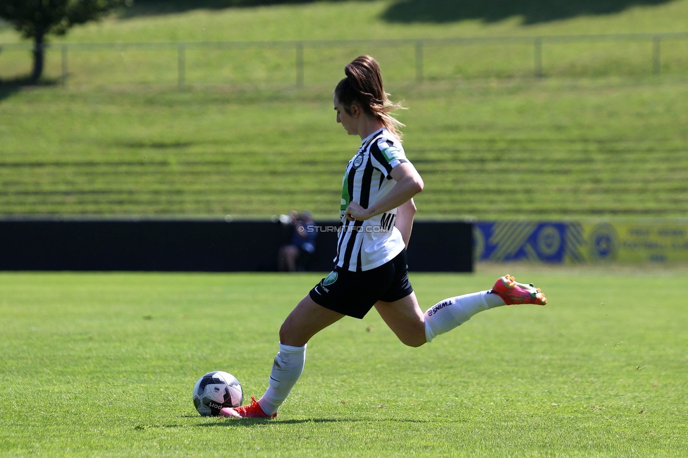 First Vienna - Sturm Damen
OEFB Frauen Bundesliga, 18. Runde, First Vienna FC 1894 - SK Sturm Graz Damen, Naturarena Hohe Warte Wien, 03.06.2023. 

Foto zeigt Linda Mittermair (Sturm Damen)
