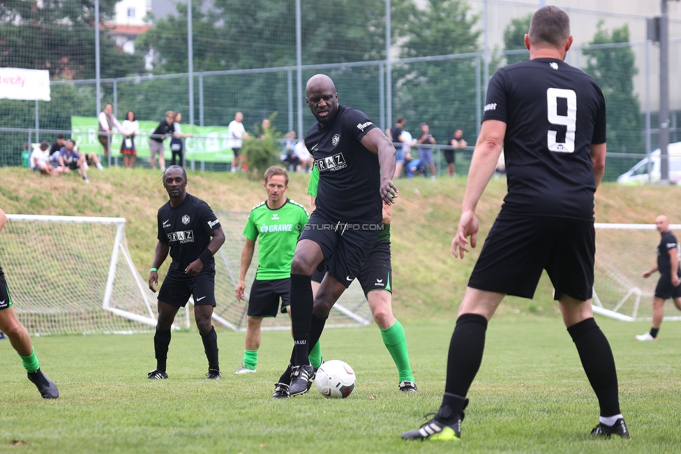 Eroeffnung Gruabn Holztribuene
Eroeffnung Gruabn Holztribuene, Gruabn Graz, 24.06.2023.

Foto zeigt das Fussball Blitzturnier
