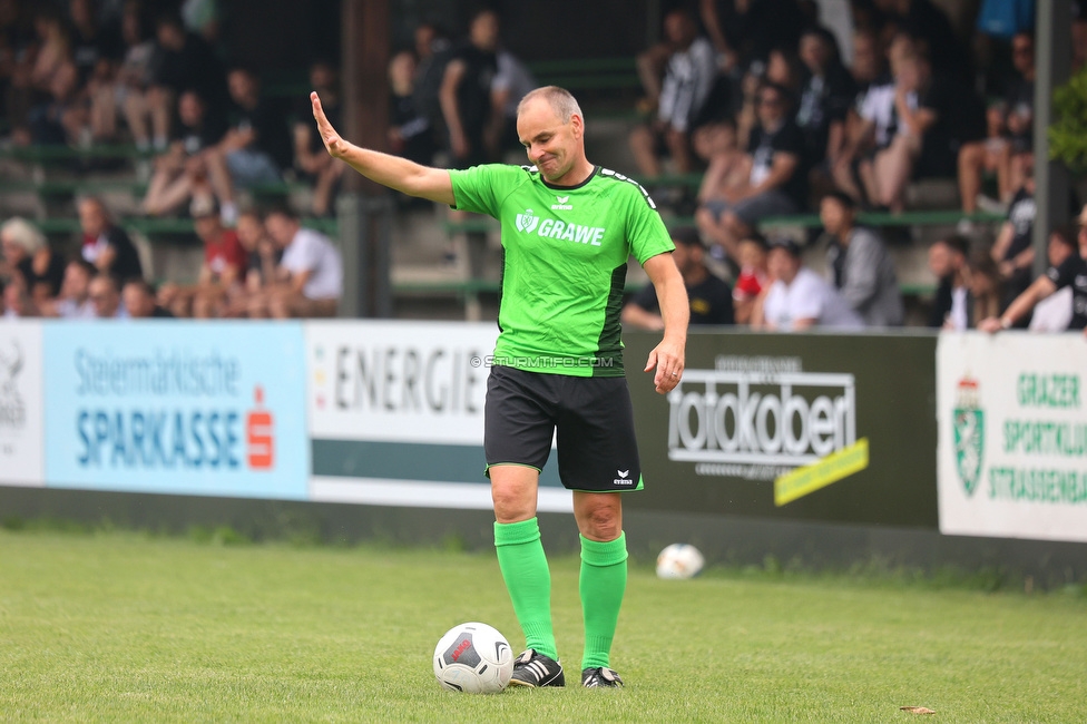 Eroeffnung Gruabn Holztribuene
Eroeffnung Gruabn Holztribuene, Gruabn Graz, 24.06.2023.

Foto zeigt das Fussball Blitzturnier
