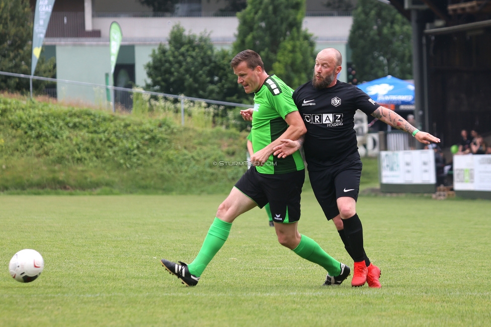 Eroeffnung Gruabn Holztribuene
Eroeffnung Gruabn Holztribuene, Gruabn Graz, 24.06.2023.

Foto zeigt das Fussball Blitzturnier
