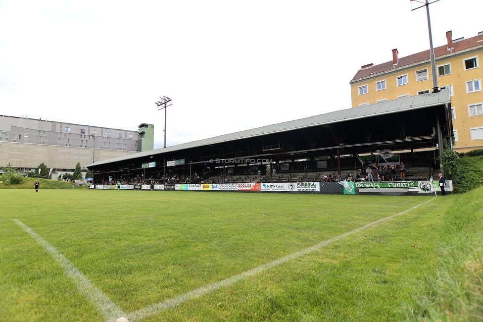 Eroeffnung Gruabn Holztribuene
Eroeffnung Gruabn Holztribuene, Gruabn Graz, 24.06.2023.

Foto zeigt das Fussball Blitzturnier
