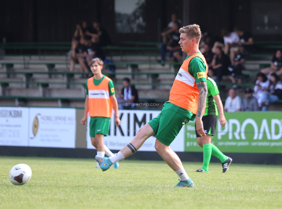 Eroeffnung Gruabn Holztribuene
Eroeffnung Gruabn Holztribuene, Gruabn Graz, 24.06.2023.

Foto zeigt das Fussball Blitzturnier
