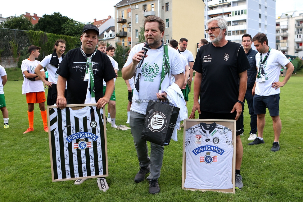 Eroeffnung Gruabn Holztribuene
Eroeffnung Gruabn Holztribuene, Gruabn Graz, 24.06.2023.

Foto zeigt
