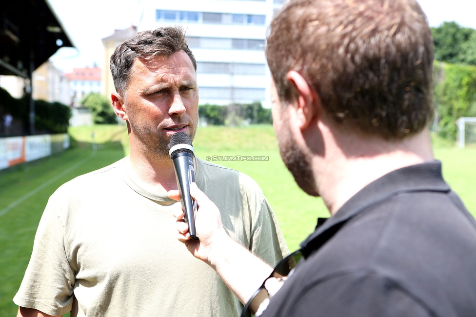 Eroeffnung Gruabn Holztribuene
Eroeffnung Gruabn Holztribuene, Gruabn Graz, 25.06.2023.

Foto zeigt Christian Gratzei
