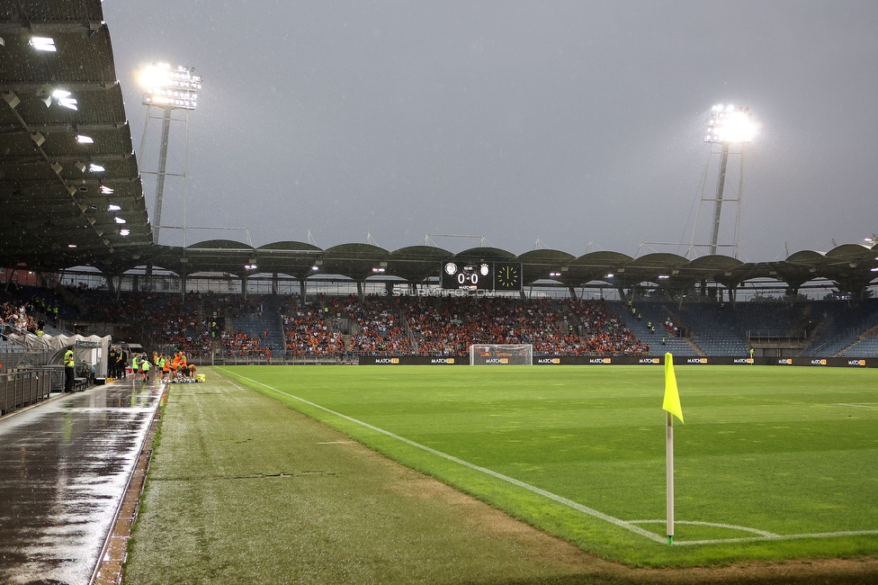 Sturm Graz - Galatasaray Istanbul
Testspiel, SK Sturm Graz - Galatasaray Istanbul, Stadion Liebenau, Graz 18.07.2023. 

Foto zeigt das Stadion Liebenau
