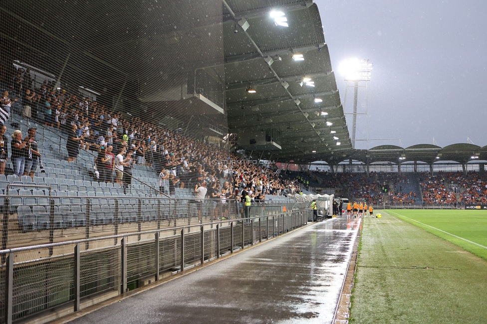 Sturm Graz - Galatasaray Istanbul
Testspiel, SK Sturm Graz - Galatasaray Istanbul, Stadion Liebenau, Graz 18.07.2023. 

Foto zeigt das Stadion Liebenau
