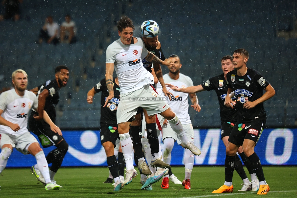 Sturm Graz - Galatasaray Istanbul
Testspiel, SK Sturm Graz - Galatasaray Istanbul, Stadion Liebenau, Graz 18.07.2023. 

Foto zeigt Jon Gorenc-Stankovic (Sturm)
