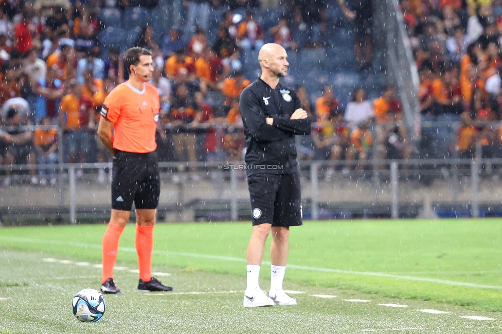 Sturm Graz - Galatasaray Istanbul
Testspiel, SK Sturm Graz - Galatasaray Istanbul, Stadion Liebenau, Graz 18.07.2023. 

Foto zeigt Christian Ilzer (Cheftrainer Sturm)
