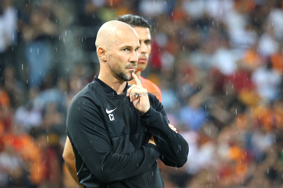 Sturm Graz - Galatasaray Istanbul
Testspiel, SK Sturm Graz - Galatasaray Istanbul, Stadion Liebenau, Graz 18.07.2023. 

Foto zeigt Christian Ilzer (Cheftrainer Sturm)
