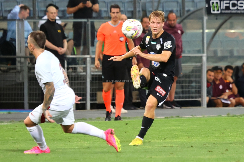 Sturm Graz - Galatasaray Istanbul
Testspiel, SK Sturm Graz - Galatasaray Istanbul, Stadion Liebenau, Graz 18.07.2023. 

Foto zeigt Samuel Stueckler (Sturm)
