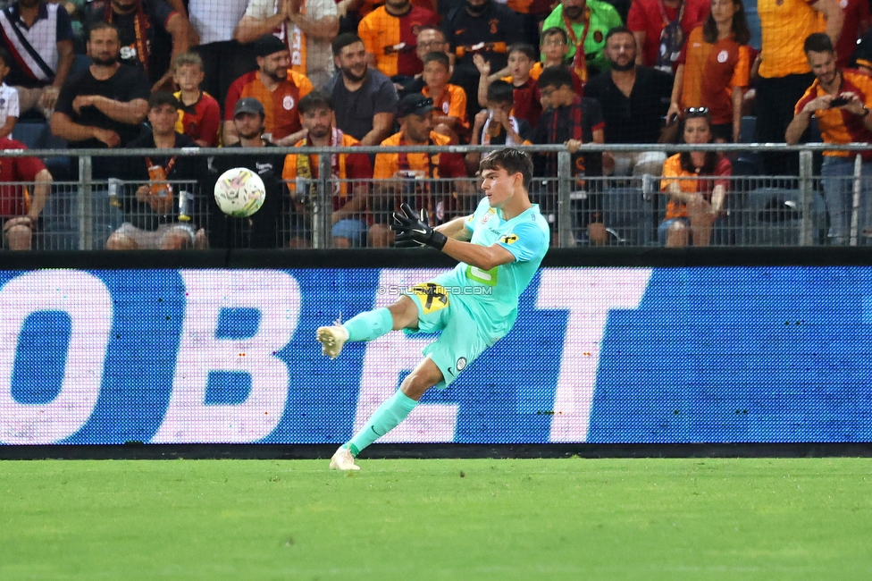 Sturm Graz - Galatasaray Istanbul
Testspiel, SK Sturm Graz - Galatasaray Istanbul, Stadion Liebenau, Graz 18.07.2023. 

Foto zeigt Luka Maric (Sturm)
