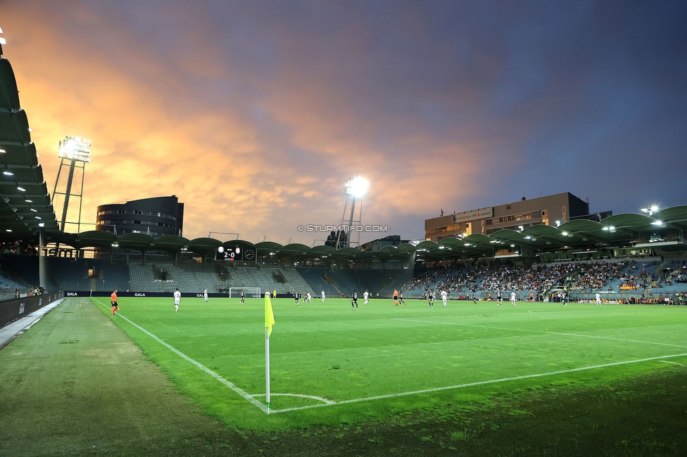 Sturm Graz - Galatasaray Istanbul
Testspiel, SK Sturm Graz - Galatasaray Istanbul, Stadion Liebenau, Graz 18.07.2023. 

Foto zeigt das Stadion Liebenau
