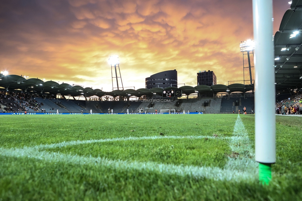 Sturm Graz - Galatasaray Istanbul
Testspiel, SK Sturm Graz - Galatasaray Istanbul, Stadion Liebenau, Graz 18.07.2023. 

Foto zeigt das Stadion Liebenau
