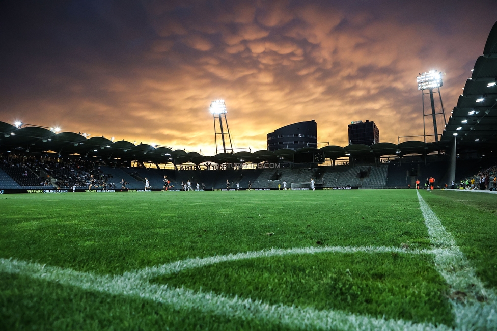 Sturm Graz - Galatasaray Istanbul
Testspiel, SK Sturm Graz - Galatasaray Istanbul, Stadion Liebenau, Graz 18.07.2023. 

Foto zeigt das Stadion Liebenau
