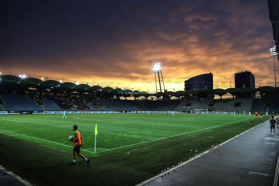 Sturm Graz - Galatasaray Istanbul
Testspiel, SK Sturm Graz - Galatasaray Istanbul, Stadion Liebenau, Graz 18.07.2023. 

Foto zeigt das Stadion Liebenau
