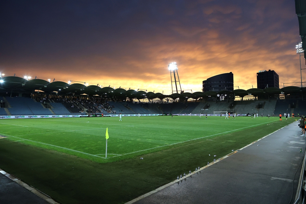 Sturm Graz - Galatasaray Istanbul
Testspiel, SK Sturm Graz - Galatasaray Istanbul, Stadion Liebenau, Graz 18.07.2023. 

Foto zeigt das Stadion Liebenau
