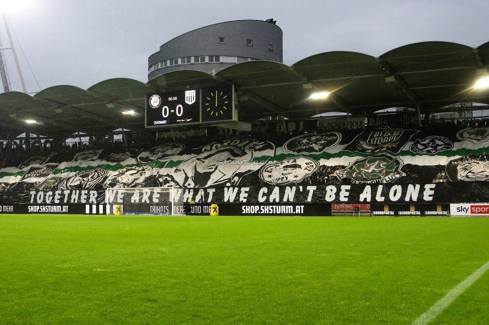 Sturm Graz - LASK
Oesterreichische Fussball Bundesliga, 2. Runde, SK Sturm Graz - LASK, Stadion Liebenau Graz, 05.05.2023. 

Foto zeigt Fans von Sturm
