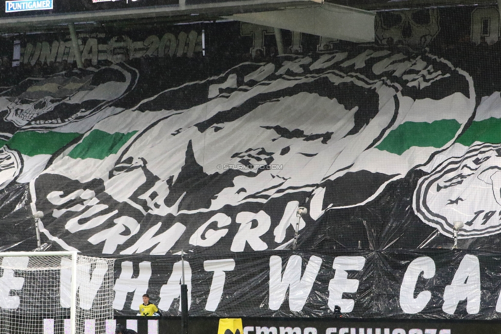Sturm Graz - LASK
Oesterreichische Fussball Bundesliga, 2. Runde, SK Sturm Graz - LASK, Stadion Liebenau Graz, 05.05.2023. 

Foto zeigt Fans von Sturm
