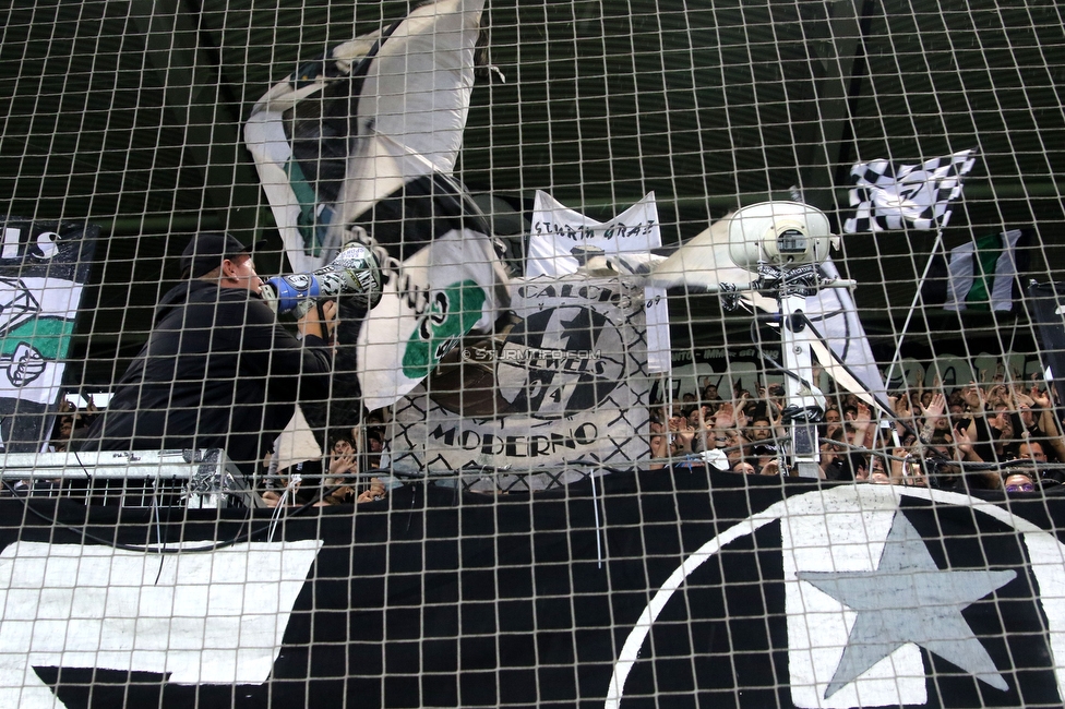 Sturm Graz - LASK
Oesterreichische Fussball Bundesliga, 2. Runde, SK Sturm Graz - LASK, Stadion Liebenau Graz, 05.05.2023. 

Foto zeigt Fans von Sturm
Schlüsselwörter: jewels vorsaenger
