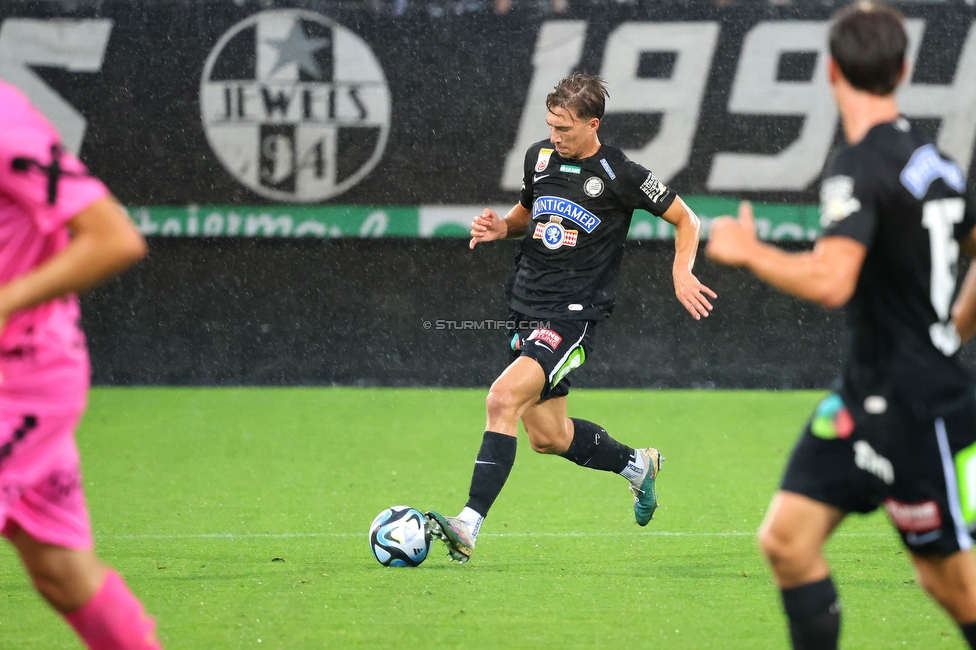 Sturm Graz - LASK
Oesterreichische Fussball Bundesliga, 2. Runde, SK Sturm Graz - LASK, Stadion Liebenau Graz, 05.05.2023. 

Foto zeigt David Affengruber (Sturm)
