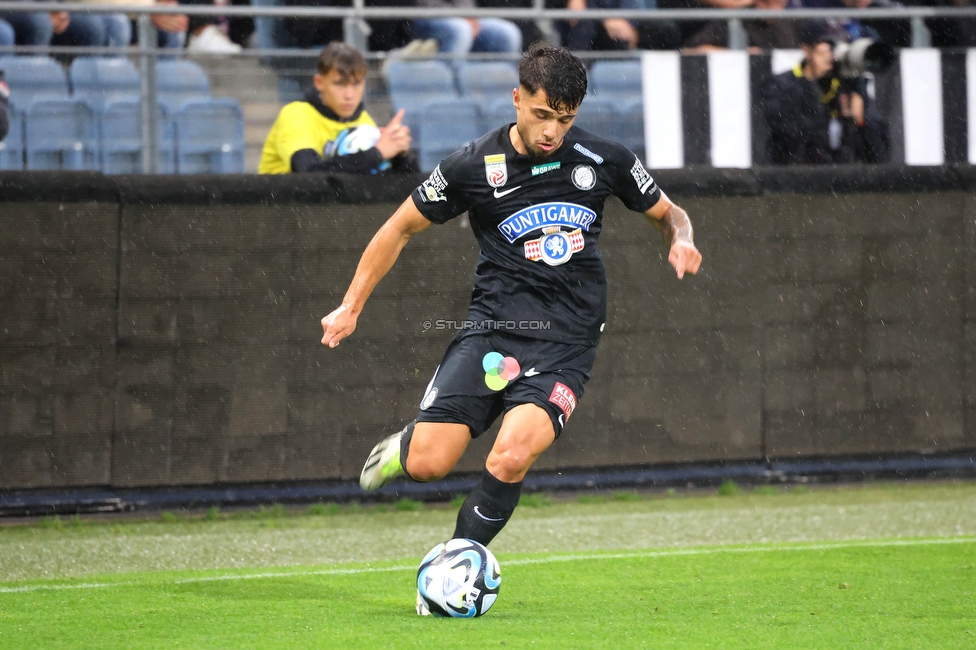 Sturm Graz - LASK
Oesterreichische Fussball Bundesliga, 2. Runde, SK Sturm Graz - LASK, Stadion Liebenau Graz, 05.05.2023. 

Foto zeigt Jusuf Gazibegovic (Sturm)
