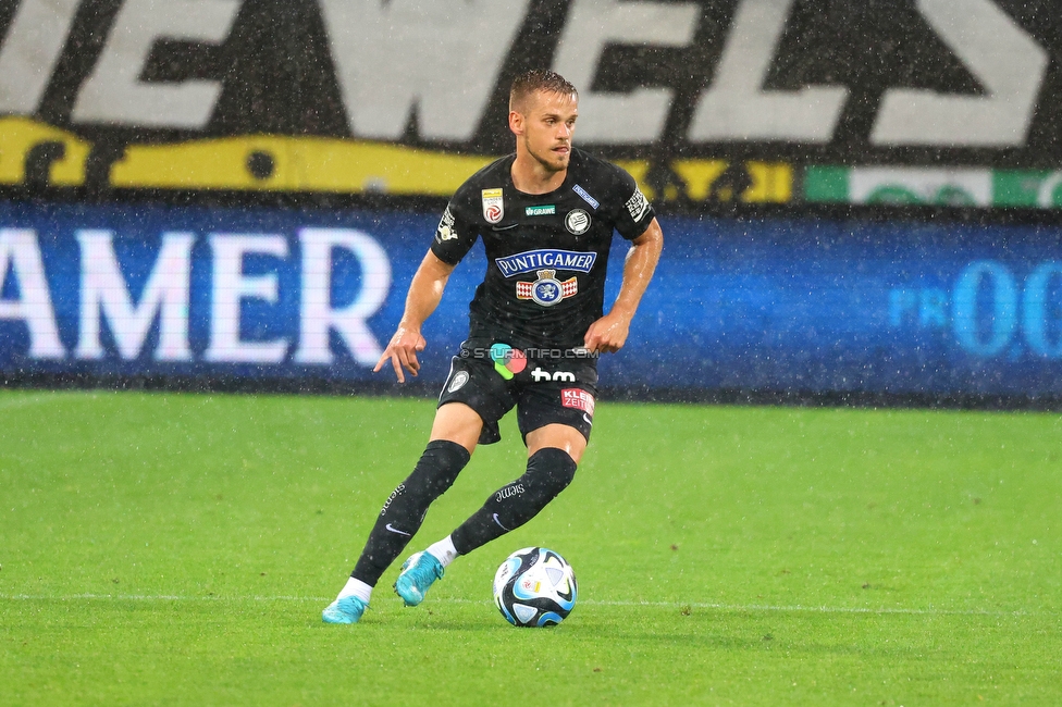 Sturm Graz - LASK
Oesterreichische Fussball Bundesliga, 2. Runde, SK Sturm Graz - LASK, Stadion Liebenau Graz, 05.05.2023. 

Foto zeigt Tomi Horvat (Sturm)
