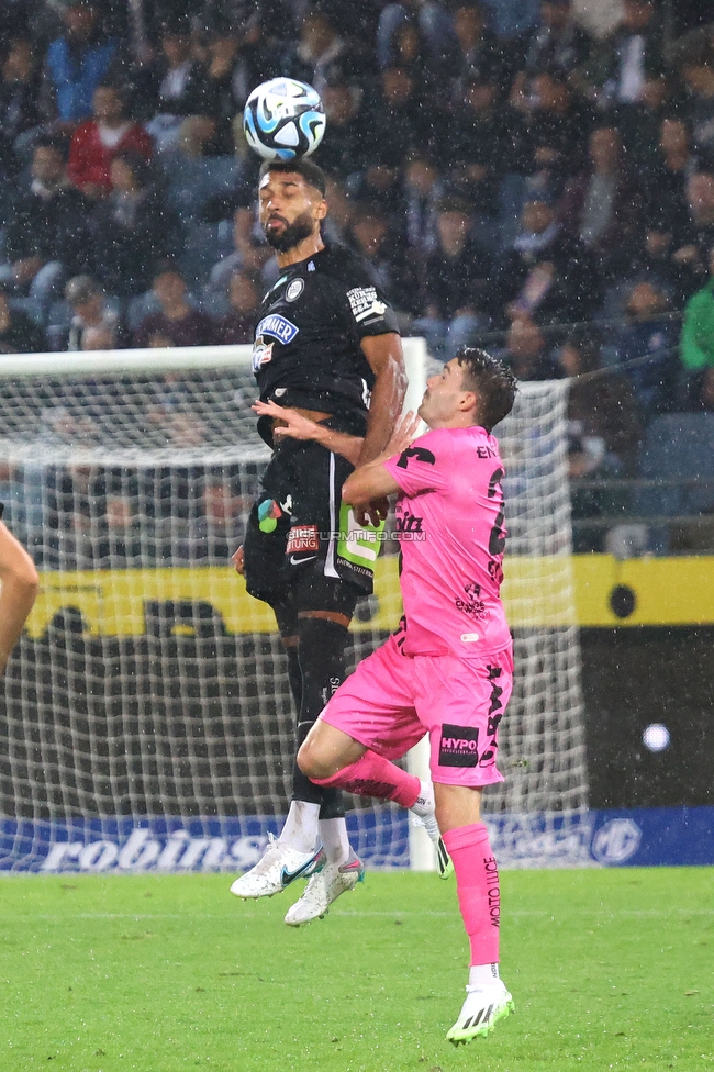 Sturm Graz - LASK
Oesterreichische Fussball Bundesliga, 2. Runde, SK Sturm Graz - LASK, Stadion Liebenau Graz, 05.08.2023. 

Foto zeigt Gregory Wuethrich (Sturm)
