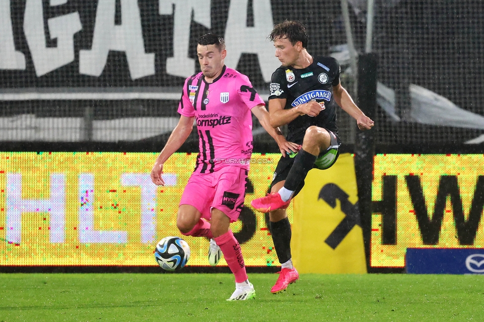 Sturm Graz - LASK
Oesterreichische Fussball Bundesliga, 2. Runde, SK Sturm Graz - LASK, Stadion Liebenau Graz, 05.05.2023. 

Foto zeigt William Boeving (Sturm)
