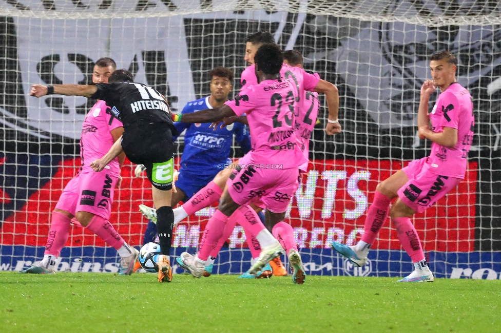 Sturm Graz - LASK
Oesterreichische Fussball Bundesliga, 2. Runde, SK Sturm Graz - LASK, Stadion Liebenau Graz, 05.05.2023. 

Foto zeigt Otar Kiteishvili (Sturm)
