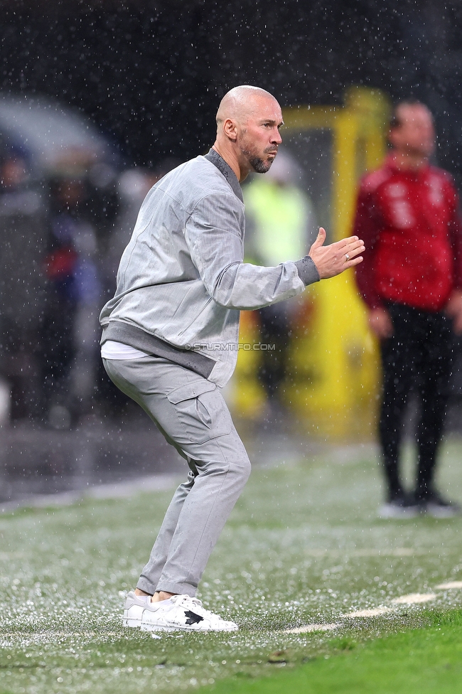 Sturm Graz - LASK
Oesterreichische Fussball Bundesliga, 2. Runde, SK Sturm Graz - LASK, Stadion Liebenau Graz, 05.05.2023. 

Foto zeigt Christian Ilzer (Cheftrainer Sturm)
