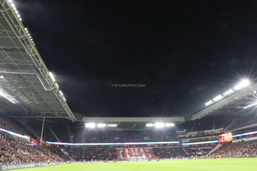 PSV Eindhoven - Sturm Graz
UEFA Champions League Qualifikation 3. Runde, PSV Eindhoven - SK Sturm Graz, Philips Stadion Eindhoven, 08.08.2023. 

Foto zeigt eine Innenansicht im Philips Stadion
