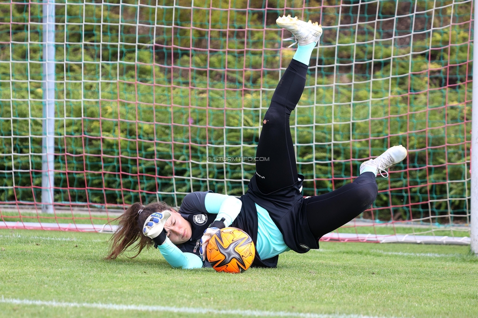 SVK Wildcats - Sturm Graz Damen
SPORTLAND Niederoesterreich Frauen Cup, SVK Wildcats - SK Sturm Graz, TRIOTRONIK Stadion Krottendorf, 19.08.2023. 

Foto zeigt Vanessa Gritzner (Sturm Damen)
